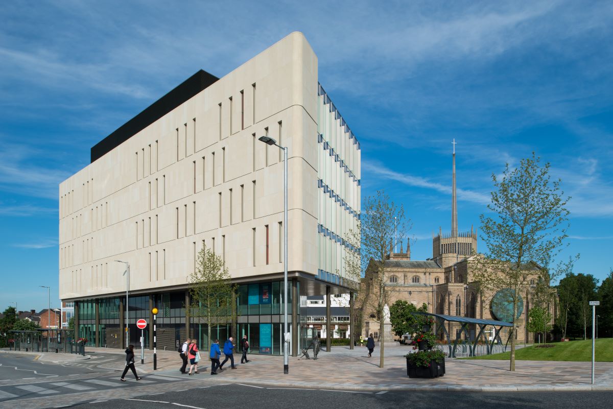 Blackburn Cathedral Quarter | Maple Grove Developments