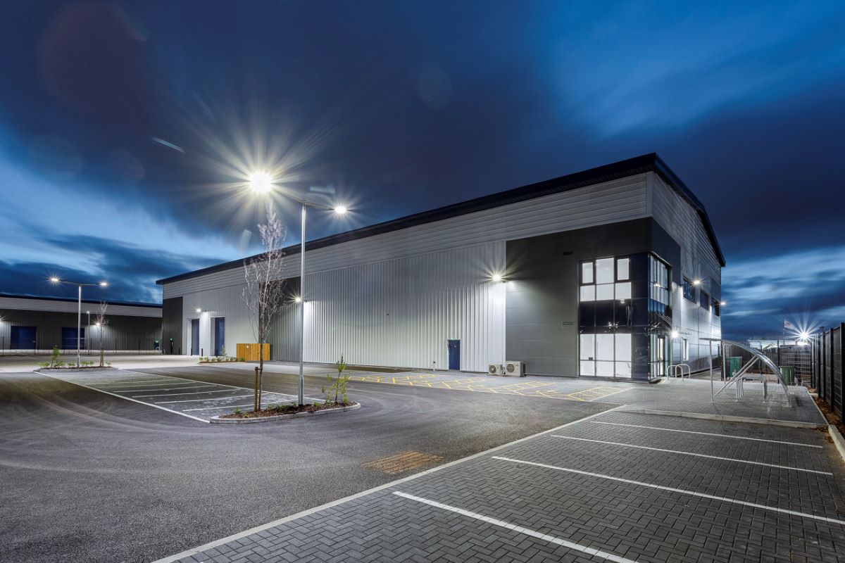 Boundary Park, Deeside Industrial Estate