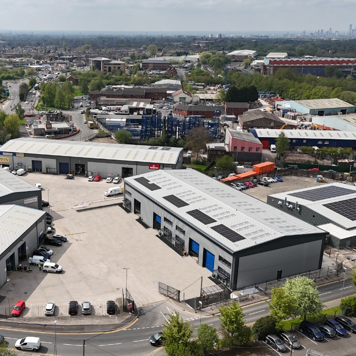 Victoria Trading Estate, Oldham | Maple Grove Developments