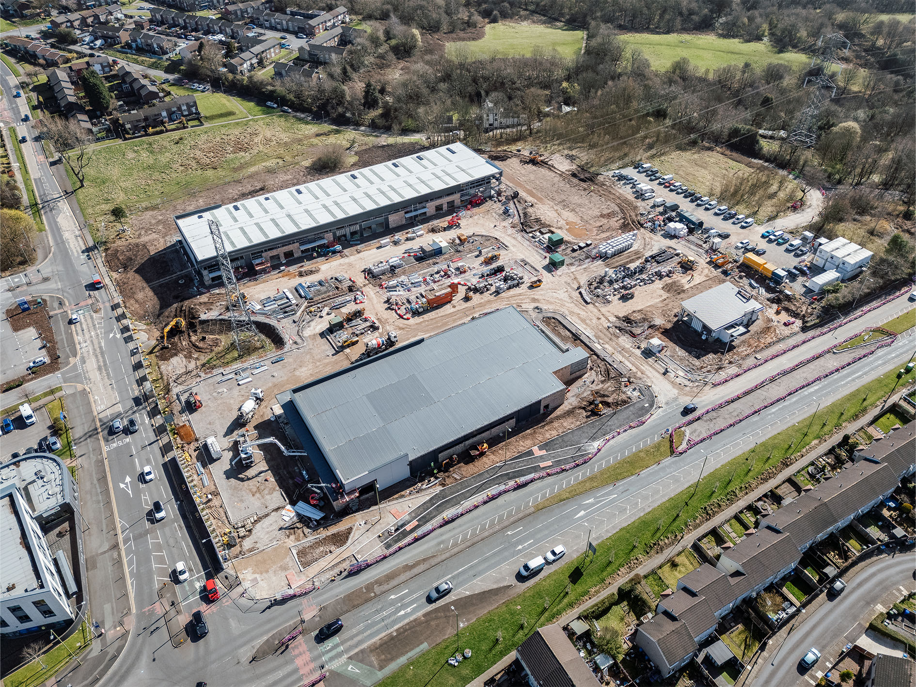 Hattersley Trade Park, Tameside | Maple Grove Developments