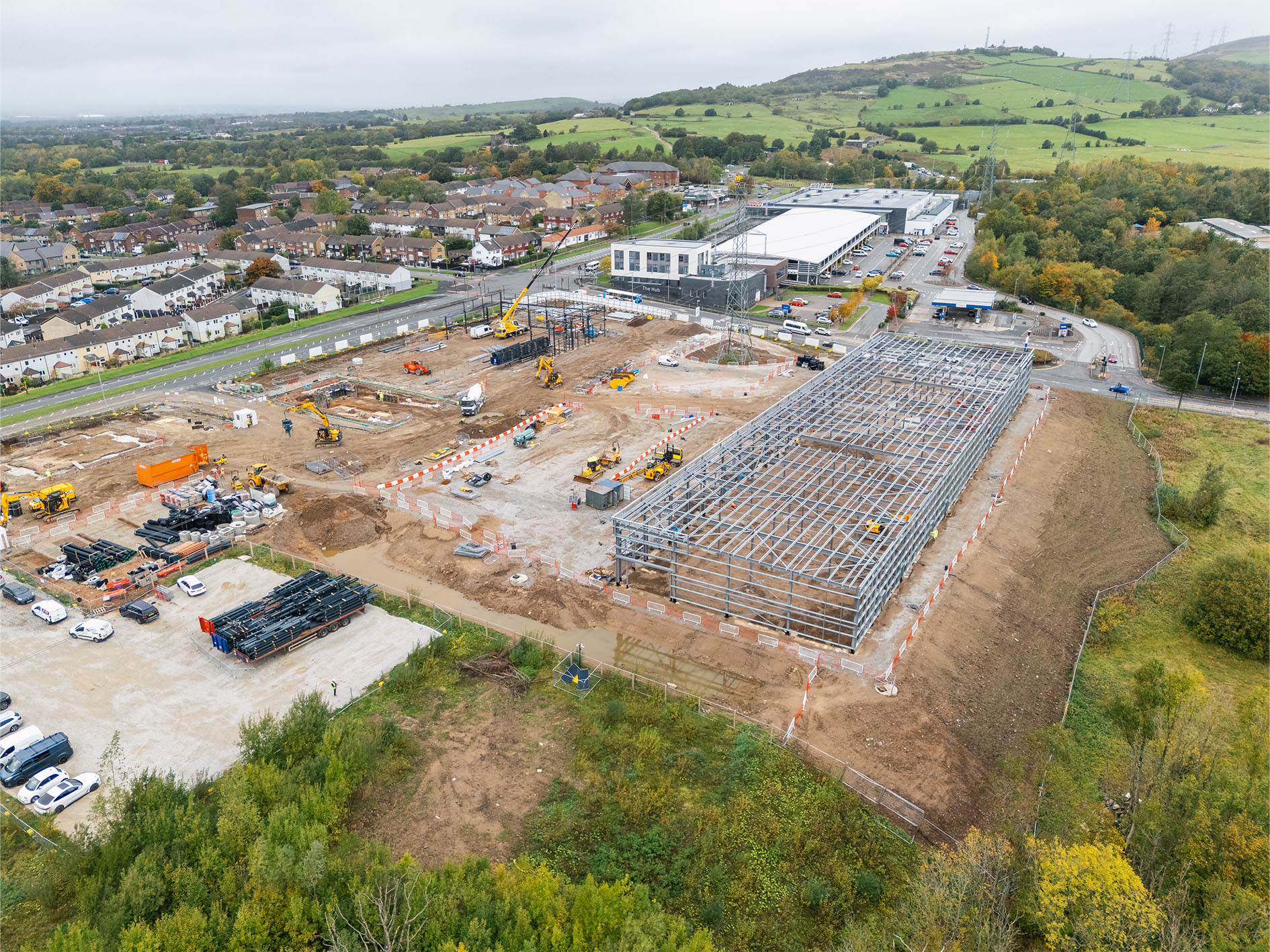 Hattersley Trade Park, Tameside | Maple Grove Developments