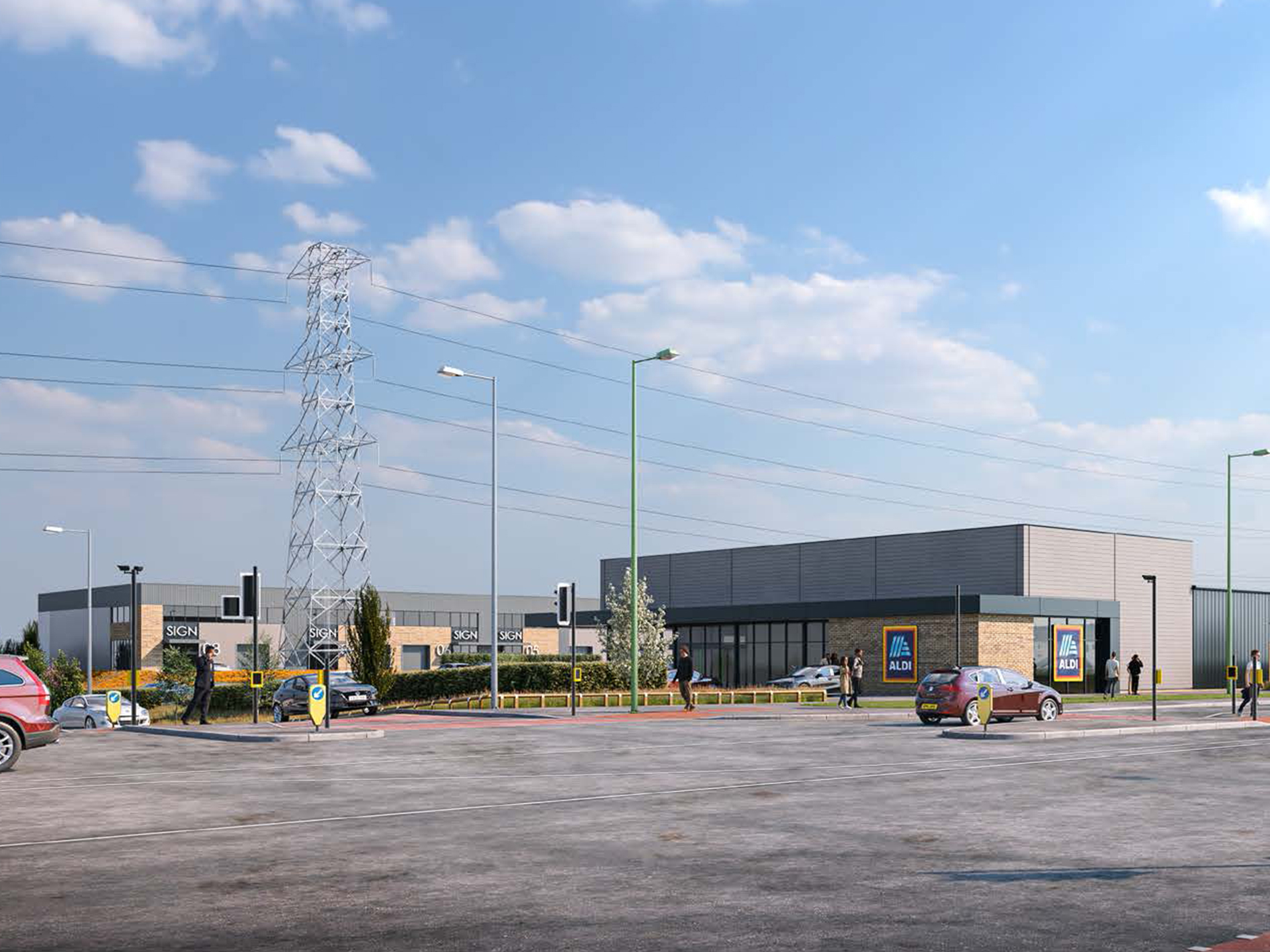 Hattersley Trade Park, Tameside | Maple Grove Developments