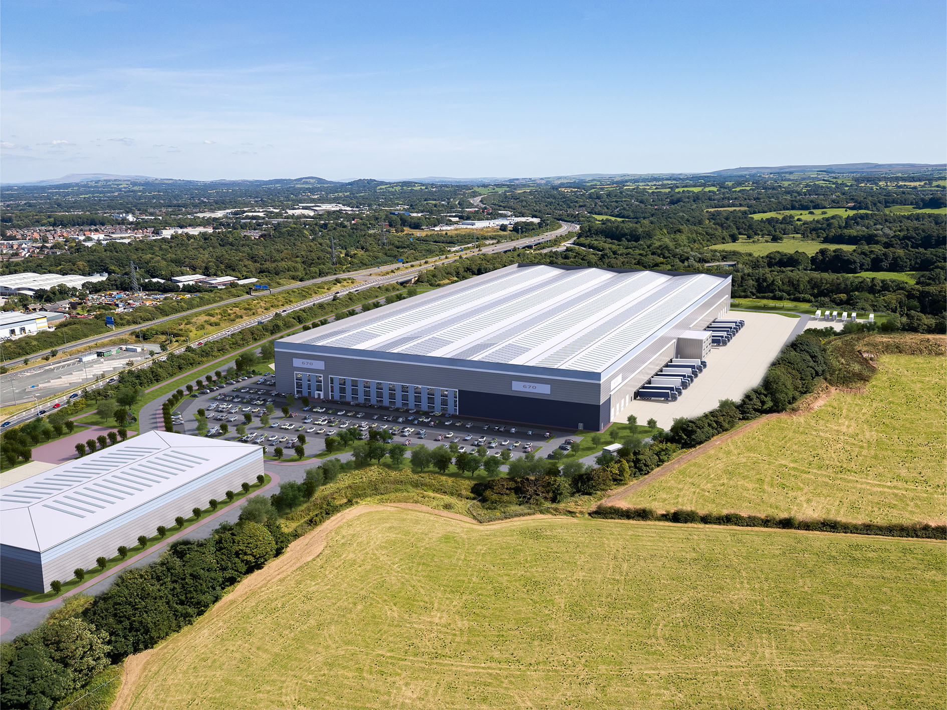 Lancashire Central, Cuerden | Maple Grove Developments